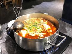 乌江豆腐鱼火锅-泉味道贵州厨房(三里河店)