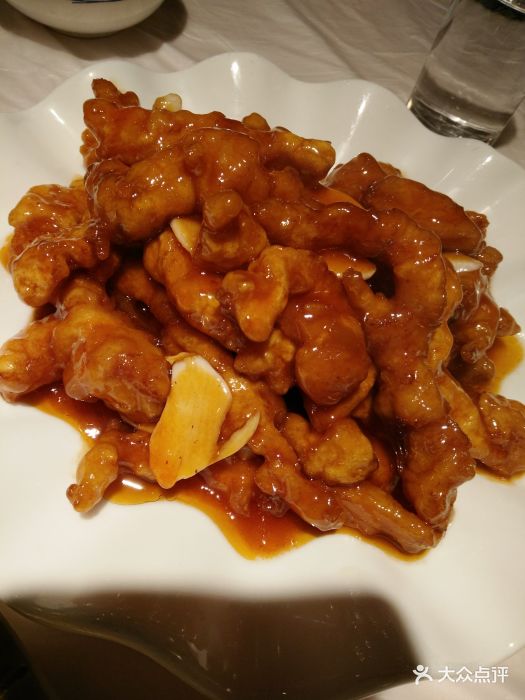 红灯笼家常菜-梅汁排骨图片-无锡美食-大众点评网