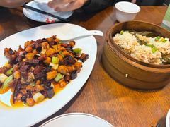 糯米排骨-永乐饭店