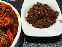 -周姑娘不等味·牛羊肉火锅·螃蟹罗氏虾·烤鱼烤串(高邮店)