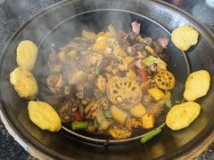 -竹林柴火鸡(高原明珠店)