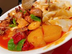 新疆沙湾大盘鸡-西贝(宝乐汇店)