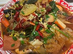 -嗨辣小聚·盘锦河蟹·海鲜烧烤龙虾(盘锦十年好店)