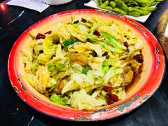爆炒大头菜-粗粮人家(簋街店)