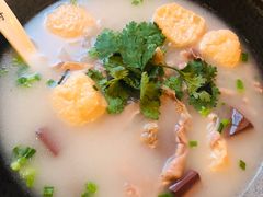 鸡鸭血汤-桃园眷村(万象天地店)