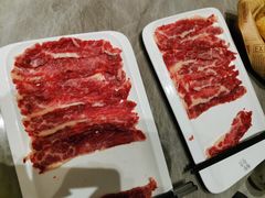 鲜牛肉-围炉夜话·潮汕卤水火锅(榕江店)