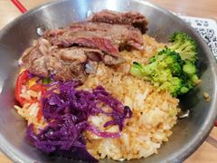 嫩煎肋眼牛排饭-豪客来牛排(红豆万花城店)