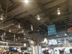 大堂-盒马鲜生(皇庭广场店)
