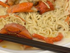 芝士龙虾焗伊面-益健名厨海鲜城(夏湾店)