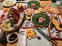 -花和海鲜自助(梅江店)