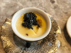 鹅肝鱼子酱蒸蛋-LH TEPPANYAKI铁板烧(陆家嘴店)