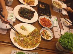 -青瓦餐厅·生鱼片·韩园烤肉(西塔店)