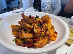紫苏辣子鸡-兰湘子·湘菜小炒(长安万科广场店)