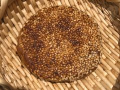 芝麻烧饼-清真·老门框爆肚涮肉·中华老字号(丰管路店)