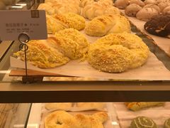 南瓜甜果子-奈雪的茶(市百一店)