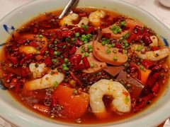 山城毛血旺-臻宝中餐厅·大连菜·海鲜·融合菜(大连一方城堡豪华精选酒店)