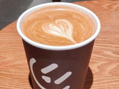 拿铁-WOW coffee