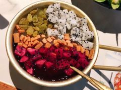 创世纪冰粉-梯坎老火锅(天禧店)