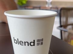 -blend咖啡部落(卓悦中心店)