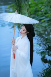 点击看大图 -红颜印画古风汉服艺术摄影