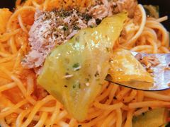 金枪鱼番茄汤汁面-萨莉亚意式餐厅(天河城购物中心店)