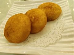 油糕-令氏家外家周秦食府(高新店)