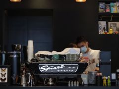 -black rainbow coffee