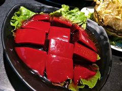 鲜鸭血-莽子老火锅(大坪店)