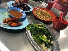 -黄亚华小食店(Jalan Alor)