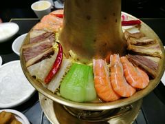 牛肉什锦火锅-鼓楼东街老火锅(鼓楼店)