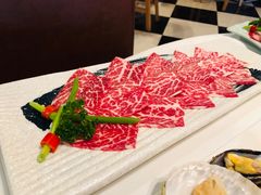 招牌雪花牛肉-红门金汤·港式火锅(英皇集团中心店)