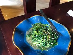 虾酱空心菜-食肆&Fourteen(武林夜市店)