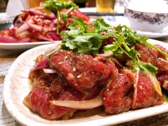 -燚店·铁板鱼蛙·烤肉·烤串(北新桥店)