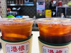 锡兰柠檬茶-港怀·香港地道小吃茶饮(京基100店)