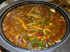 石锅多宝鱼-周三的情书花园餐厅(江北店)
