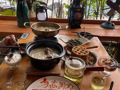 -马灯部落·西湖边的创意山景餐厅(虎跑动物园店)