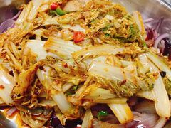 干锅娃娃菜-睿柏云酒店-餐厅