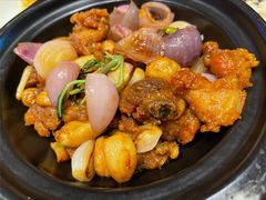 油麻地三杯鸡-查厘士(怀旧点心乐坊店)