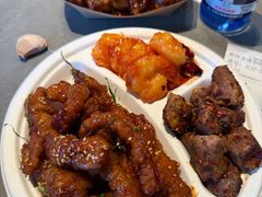 -醉炫音速烧烤·干煸菜(沙河总店)