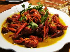 -在老街·淮安大排档·甜麻干煸龙虾·烧烤(河下古镇店)