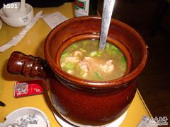 香菇炖鸡瓦罐汤（38元）-大瓦罐湘土菜(海淀南路店)