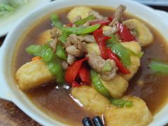 红烧日本豆腐-老杨饭店(万科里店)