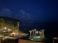 -日落吧·海景咖啡厅·餐酒吧·鸡尾酒·下午茶·乐队表演·浪漫夕阳·三亚文华东方酒店
