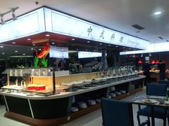 自助取餐区-青岛蓝海大饭店·爱琴海自助餐厅(崂山店)