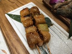 鸡肉京葱串-林妈妈村·日式料理(宝山龙湖天街店)