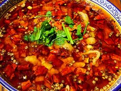 水煮肉片-红尘酒肉小馆