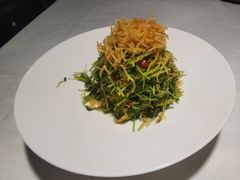 巧拌豆苗-四季民福烤鸭店(王府井东安门店)