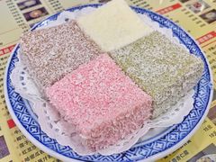 三色水牛奶方砖-捷信牛奶甜品世家(柳巷店)