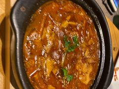 砂锅牛腩烧粉皮-竹里馆·淮扬菜·功夫茶(老门东店)