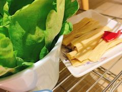 茼蒿-青瓷火锅料理(西单大悦城店)